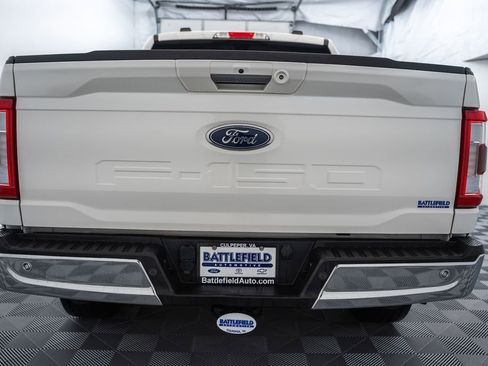 Certified 2022 Ford F150 Lariat w/ Equipment Group 502A High AWD/4WD image 6