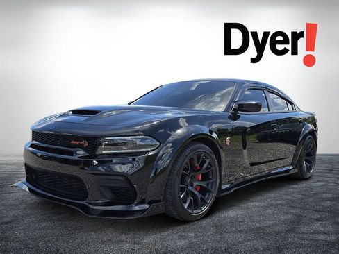Used 2023 Dodge Charger SRT Hellcat w/ Harman/Kardon Audio Group RWD image 9