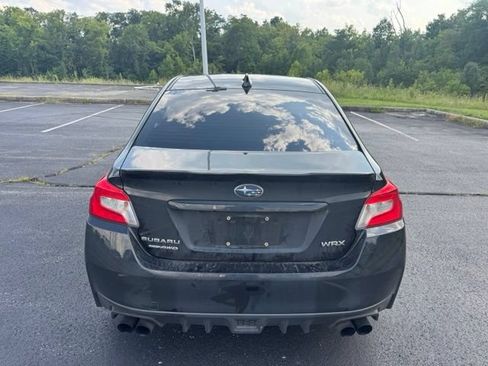 Used 2017 Subaru WRX AWD/4WD image 4