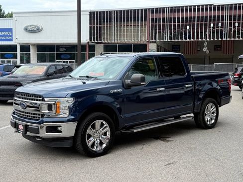 Used 2020 Ford F150 XLT w/ Equipment Group 301A Mid AWD/4WD image 4