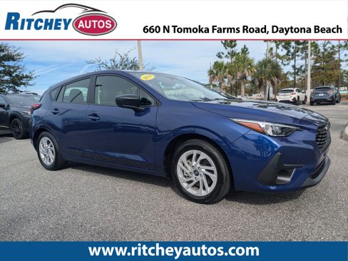 Certified 2025 Subaru Impreza 2.0i image 1