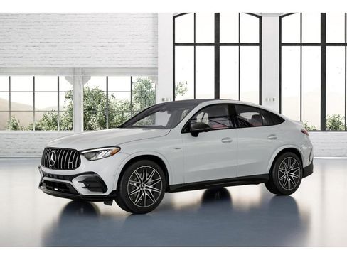 New 2026 Mercedes-Benz GLC 43 AMG 4MATIC Coupe image 38