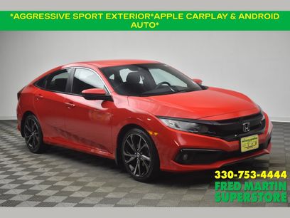 Used 2019 Honda Civic Sport