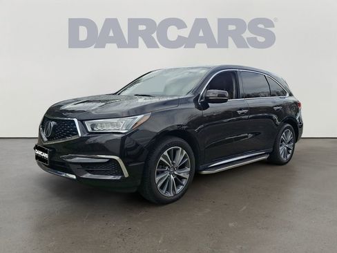 Used 2017 Acura MDX SH-AWD w/ Tech & Entertainment image 3