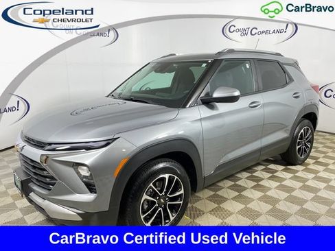Certified 2024 Chevrolet TrailBlazer LT FWD image 1