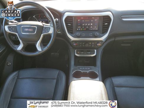 Certified 2020 GMC Acadia SLT w/ LPO, Floor Liner Package image 22