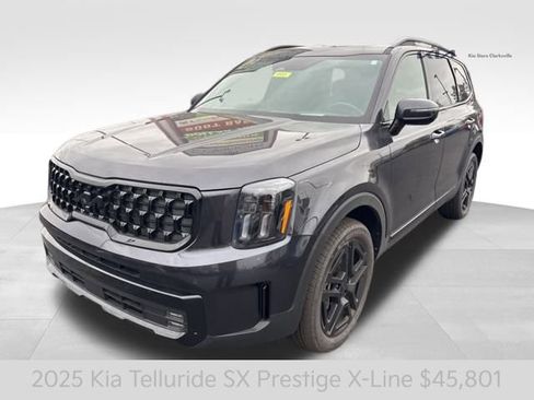 Certified 2025 Kia Telluride SX Prestige X-Line image 4