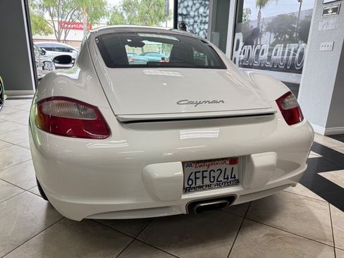 Used 2008 Porsche Cayman RWD image 6