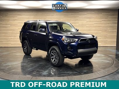 Used 2022 Toyota 4Runner TRD Off-Road Premium