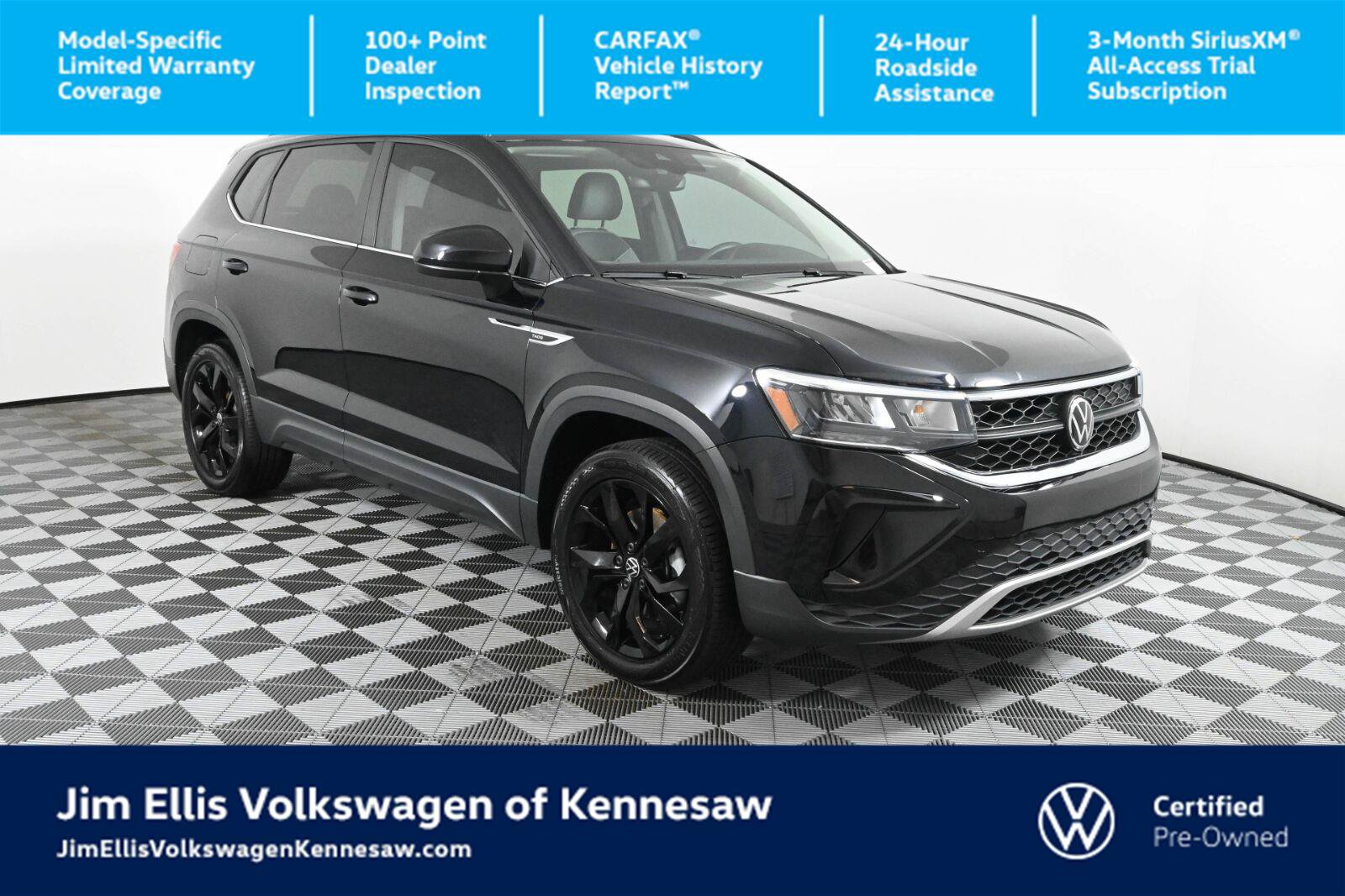Certified 2023 Volkswagen Taos SE FWD image 1