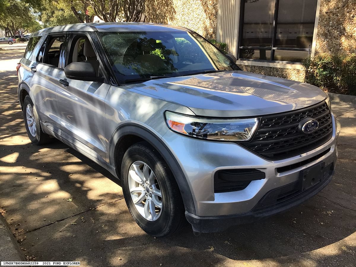 Used 2021 Ford Explorer 2WD image 4