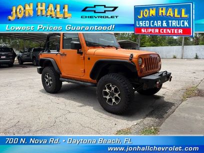 Used 2012 Jeep Wrangler Sport
