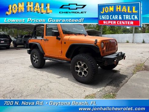 Used 2012 Jeep Wrangler Sport AWD/4WD image 1