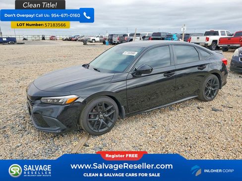 Used 2022 Honda Civic Sport image 1