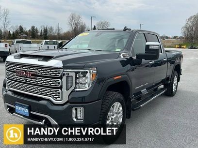 Certified 2021 GMC Sierra 3500 Denali w/ Technology Package