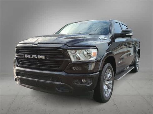 Used 2022 RAM 1500 Laramie w/ Sport Appearance Package image 4