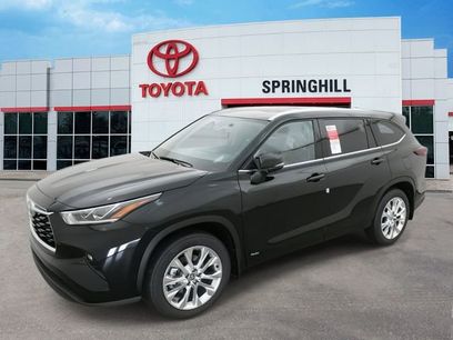 New 2026 Toyota Highlander Limited
