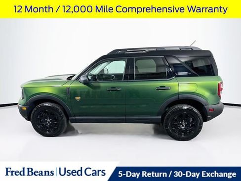 Certified 2025 Ford Bronco Sport Badlands AWD/4WD image 5