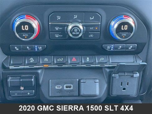 Used 2020 GMC Sierra 1500 SLT image 22