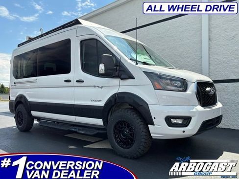 New 2026 Ford Transit 250 148 Medium Roof Extended AWD w/ Exterior Upgrade Package image 1
