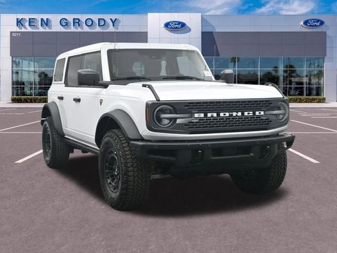 New 2026 Ford Bronco Badlands AWD/4WD image 1