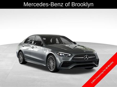 Certified 2025 Mercedes-Benz C 300 4MATIC Sedan image 14