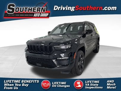 New 2025 Jeep Grand Cherokee Limited w/ Black Appearance Package