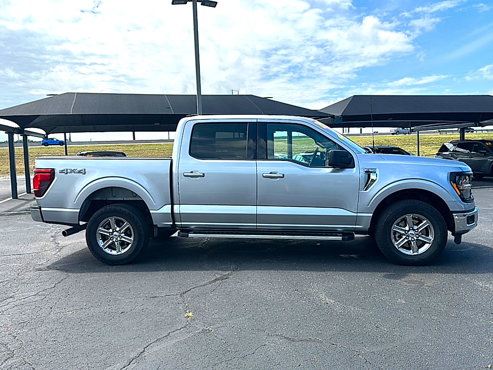 Used 2024 Ford F150 XLT w/ Mobile Office Package AWD/4WD image 9