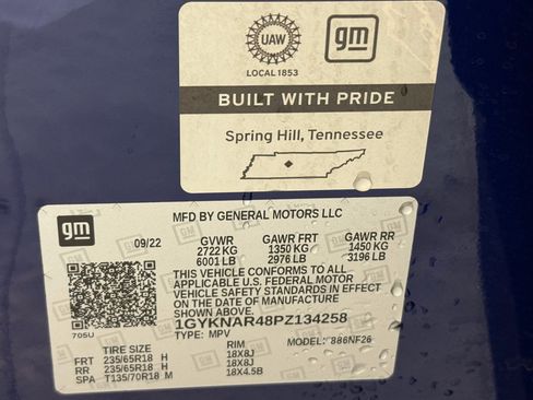 Certified 2023 Cadillac XT5 Luxury image 19