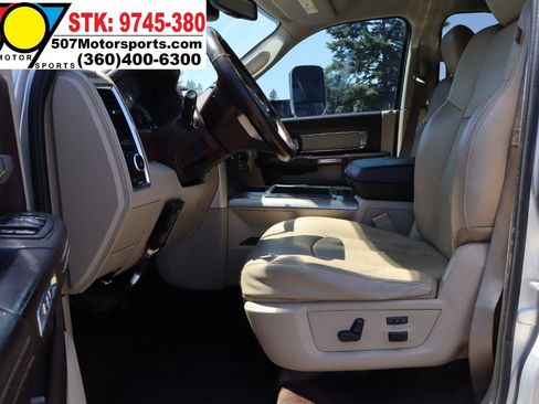 Used 2015 RAM 2500 Laramie w/ Protection Group AWD/4WD image 16