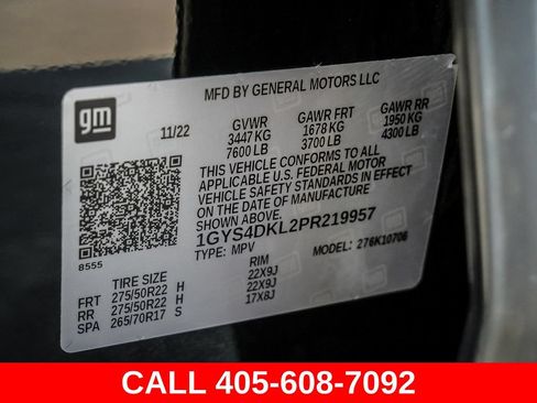 Used 2023 Cadillac Escalade Premium Luxury Platinum w/ LPO, Radiant Package AWD/4WD image 48