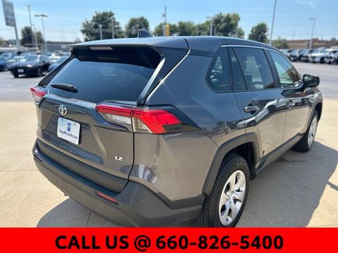 Used 2025 Toyota RAV4 LE FWD image 5