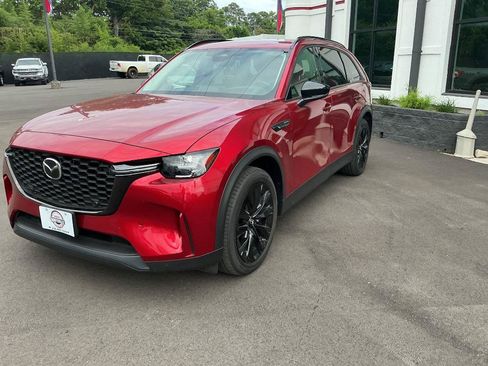Used 2025 MAZDA CX-90 3.3 Turbo w/ Premium Sport Pkg AWD/4WD image 4