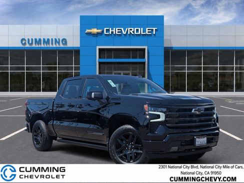 Used 2026 Chevrolet Silverado 1500 High Country w/ Midnight Edition AWD/4WD image 1