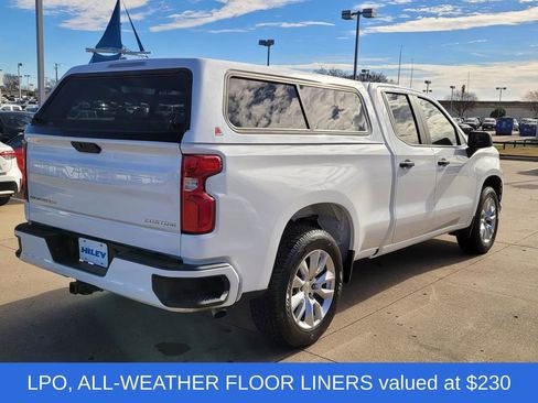 Used 2022 Chevrolet Silverado 1500 Custom image 4