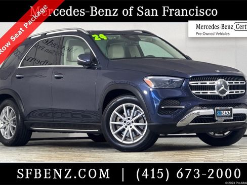 Certified 2024 Mercedes-Benz GLE 350 4MATIC image 1