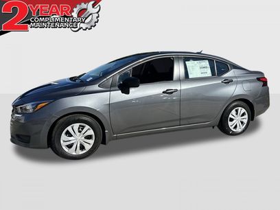 New 2025 Nissan Versa S