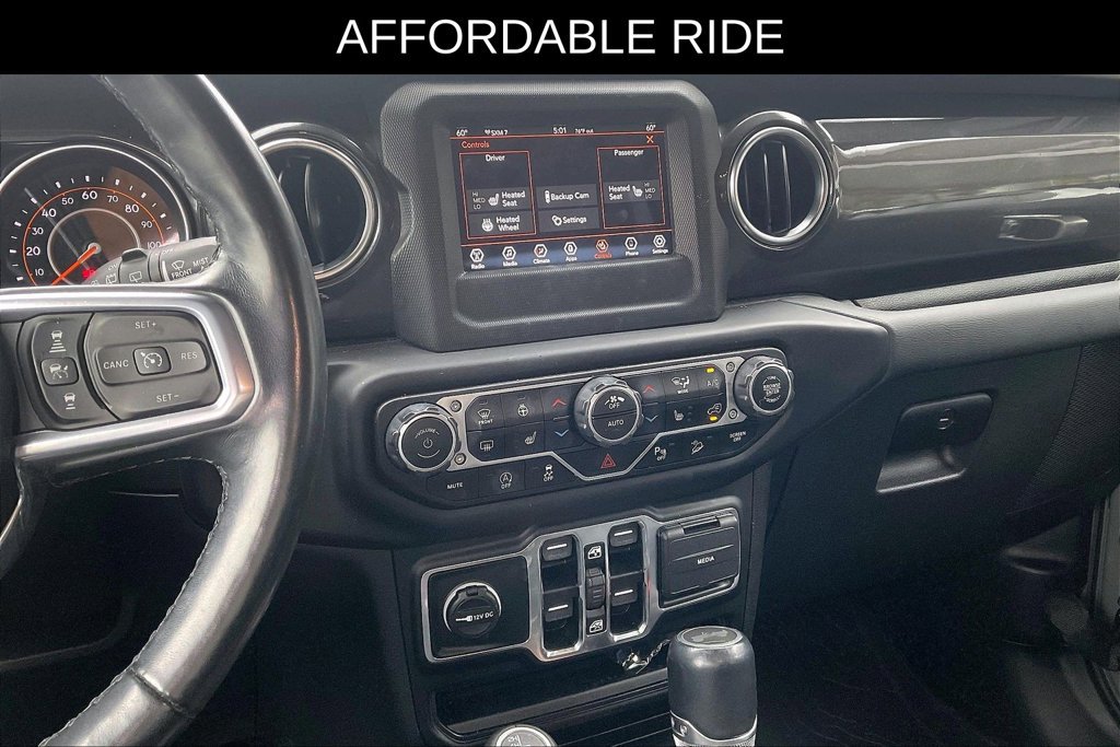 Used 2021 Jeep Wrangler Unlimited Sahara AWD/4WD image 8
