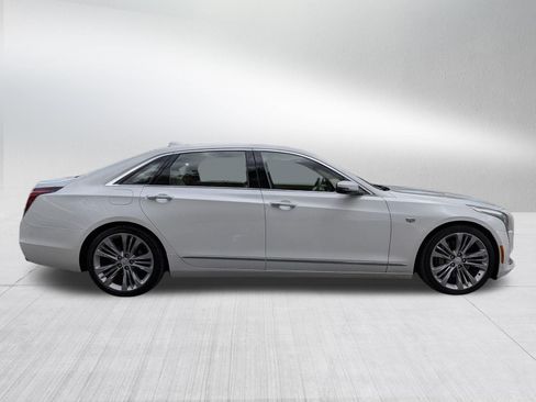 Used 2018 Cadillac CT6 Platinum AWD/4WD image 6