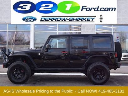 Used 2015 Jeep Wrangler Unlimited Sport