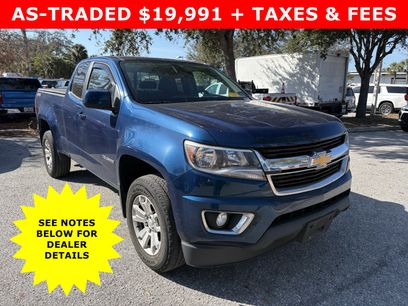 Certified 2019 Chevrolet Colorado LT w/ LT Convenience Package