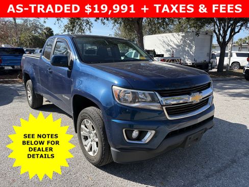 Certified 2019 Chevrolet Colorado LT w/ LT Convenience Package image 1