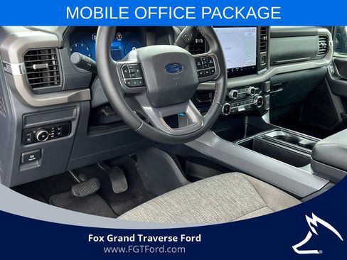 Certified 2024 Ford F150 XLT w/ Mobile Office Package AWD/4WD image 23