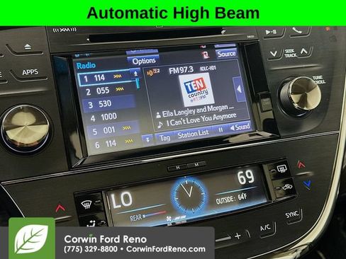 Used 2016 Toyota Avalon Limited w/ Toyota Safety Sense Package FWD image 15