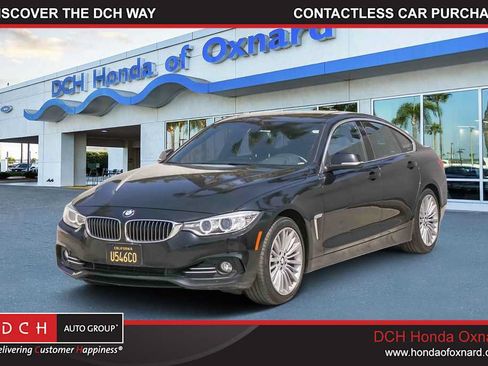 Used 2016 BMW 435i Gran Coupe RWD image 1