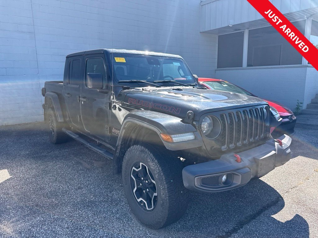 Used 2020 Jeep Gladiator Rubicon AWD/4WD image 1