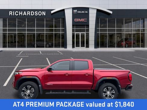 Used 2024 GMC Canyon AT4 w/ AT4 Premium Package AWD/4WD image 2