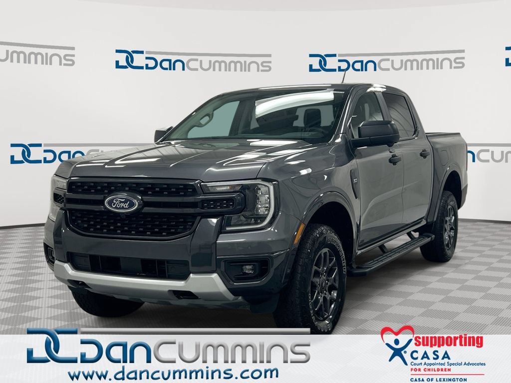 Used 2024 Ford Ranger XLT w/ Technology Package AWD/4WD image 1