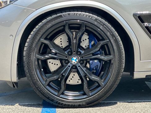 Used 2021 BMW X4 M AWD/4WD image 27