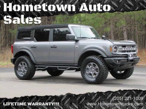 Used 2023 Ford Bronco Big Bend image 1